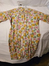 Vintage Floral House Dress and Nightgown sz Medium