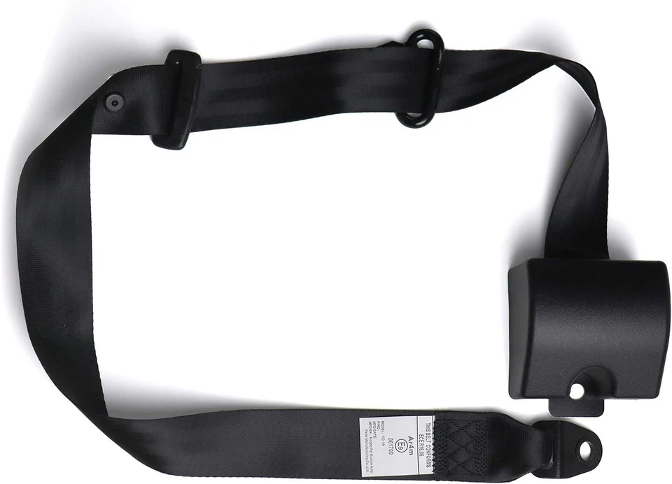 2Pcs Front 3 Point Easy Install Replacement Kit fits For All Fiat Seat Belts - Image 3 of 4