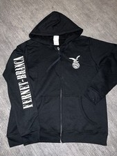 Fernet Branca Mujer Negra Sudadera con Capucha Cremallera Completa Pequeña S Nueva Nunca Usada