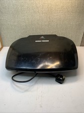 George Foreman 4 Serving Indoor Grilling Machine Grill Panini Press GRP1060B-TX