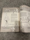 American Fabrics Magazine No 37 Summer 1956 Vintage with Many Textile Swatches — photo 9