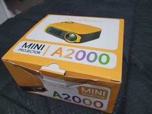 Cose Belle A2000 Mini Projector Yellow 1090P HDMI