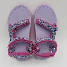 Teva Hurricane XLT 2 Kids Size 2 Purple Pink Sport Sandals New Strappy Hiking