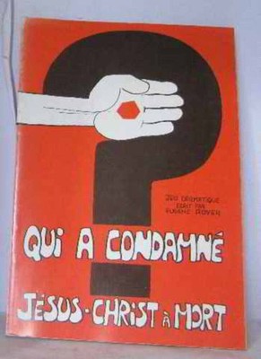 Qui a condamné jésus-christ à mort | Royer Eugène | Etat correct