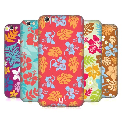 HEAD CASE DESIGNS HAWAIIAN PATTERNS SOFT GEL CASE FOR OPPO PHONES