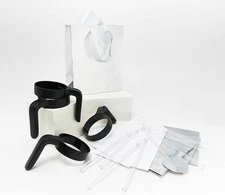Primula Peak Tumbler Accessory Set with 8 Straws & 4 Handles Sets AJ5