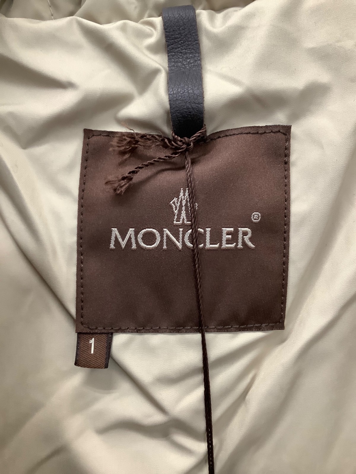MONCLER/41301/97/69950 Down Jacket Khaki Size: 1 thumbnail 6