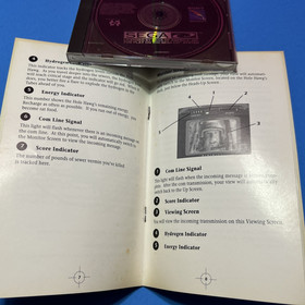 Sewer Shark (Sega CD, 1992) Complete