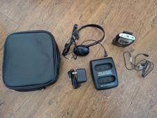 Williams Sound Personal PPA T46 FM TRANSMITTER - portable Body Pack  Charger