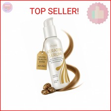 VITAMINS hair cosmetics Keratin Hair Serum Oil for Frizzy, Dry, Damaged Hair - A