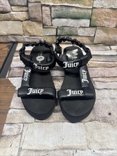 Juicy Couture Platform Sandals Woman  s 7