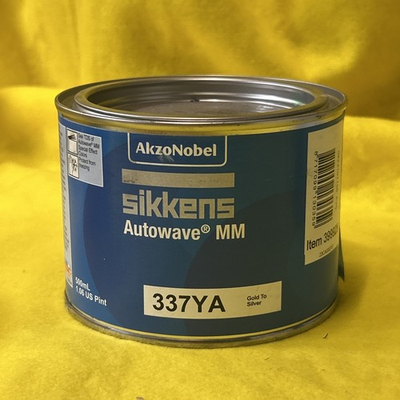 #ad Sikkens Autowave MM 337YA Gold to Silver Toner Waterborne Basecoat 1.06 US Paint $79.99