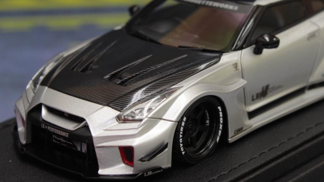 イグニッションモデル　1/43日産35GT-RR Silver Ignition Model 1/43 Nissan 35Gt-Rr Silver | eBay