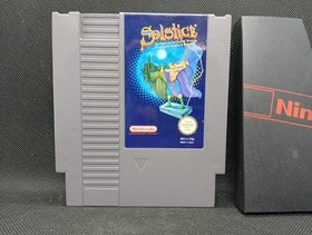 Solstice - Nintendo NES EU PAL - NES-LX-FRA