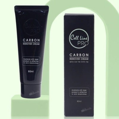 Cell Line Pro Carbon Remover Cream 80ml Laser Toning Cream Korean Cosmetics NEW