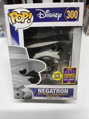 Funko Pop! Vinyl: Negatron - (Glow) - San Diego Comic Con (Exclusive) #300