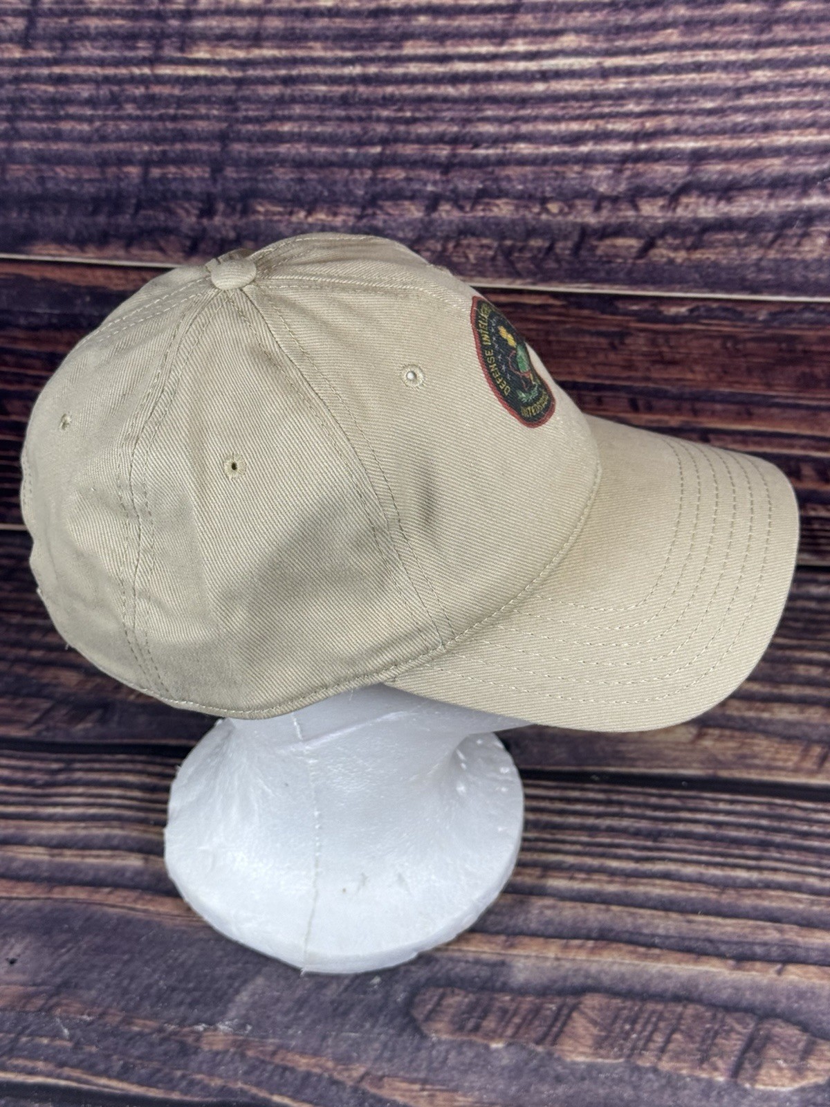 Defense Intelligence Agency Tan  solid TAN adj st… - image 4