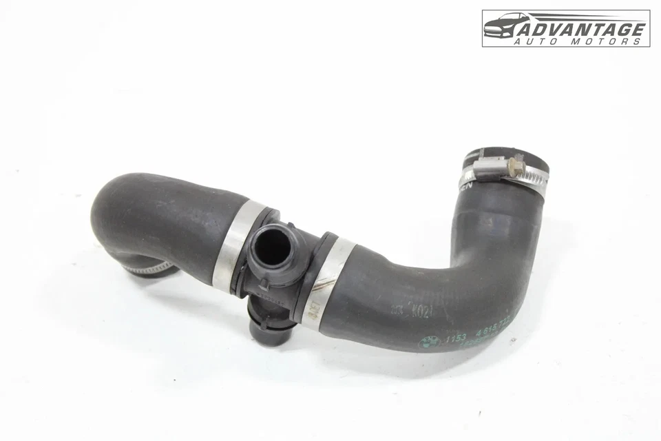 2014-2016 BMW 328I XDRIVE F30 RADIATOR COOLANT WATER OUTLET HOSE TUBE PIPE OEM - Image 2 of 4