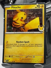 Pikachu [2026 Pokemon Day] #51 Prices | Pokemon Temporal Forces