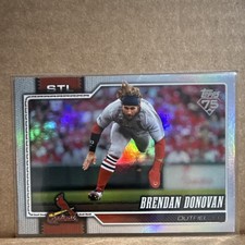 Topps Brendan Donovan Series One #26 St. Louis Cardinals 2026 Baseball Card