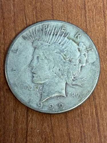 1922-S Peace Dollar (Good)
