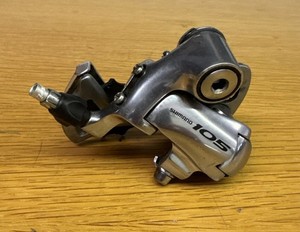 Dérailleur Arrière Shimano 105 RD-5600 Occasion - Cage Courte - Pour Vélo De Route - Fabriqué Au Japon