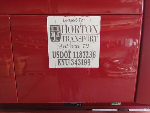 For 2011 VOLVO VNL REAR DOOR ASSEMBLY Left , MT
