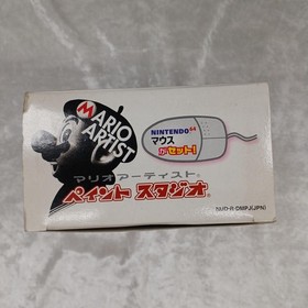 NINTENDO 64DD Mario Artist Paint Studio Software N64 Mouse Set Japan Import