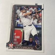 Chas Mccormick Topps series 2 #391 Astros Outfielder