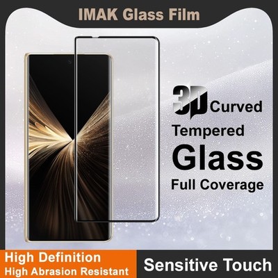 Imak 3D Curved Glass Screen Film For Huawei Honor Power Magic 7 Pro V5 V3 Vs3 5G
