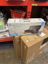 HP OfficeJet 250 Mobile All-in-One Printer | Mobile Print, Scan, Copy | CZ992A