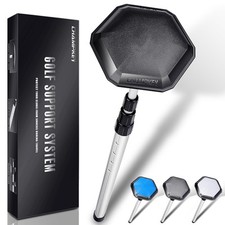 Professional Golf Travel Bag Support Rod - Sturdy Aluminum Alloy Golf Support...