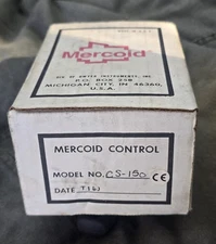 DWYER MERCOID CONTROL CS-150 DIAPHRAGM PRESSURE SWITCH - NEW
