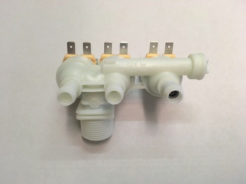 WESTINGHOUSE LAUNDROMAT WASHING MACHINE COLD WATER INLET VALVE LT955S LT955SA*00 - Picture 2 of 3