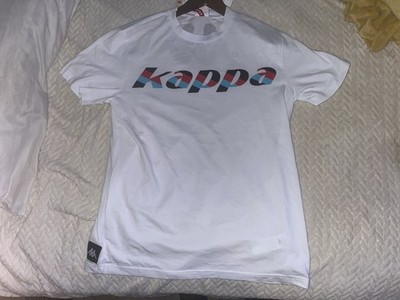 Kappa Logo White Large T-Shirt / New with Tags