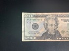 2013 $20 DOLLAR BILL ML66666759D 5-of-a-kind together. — photo 3