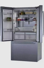 Bosch B36CT80SNS 21 Cu.Ft. Stainless Bottom Mount Refrigerator - Silver