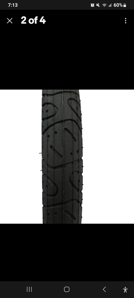 Neumático Maxxis Hookworm: 26 x 2,50 cables 60 tpi compuesto único negro nuevo HACER OFERTA Foto 2 de 4