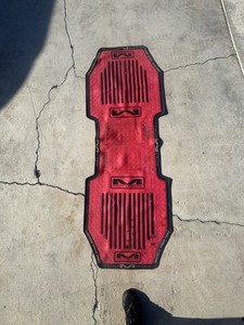 Matrix Concepts Trux Mat In Red USED