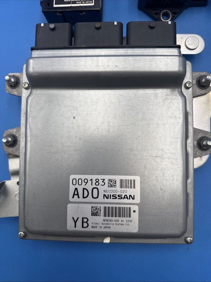 Nissan 370Z 2012 motor computadora ECM/ECU BCM montaje de llave automática OEM Foto 3 de 4