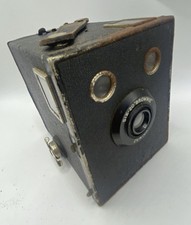 KODAK Six-20 Brownie Junior Vintage Box Camera 620 Film Parts As Is VGC Untested