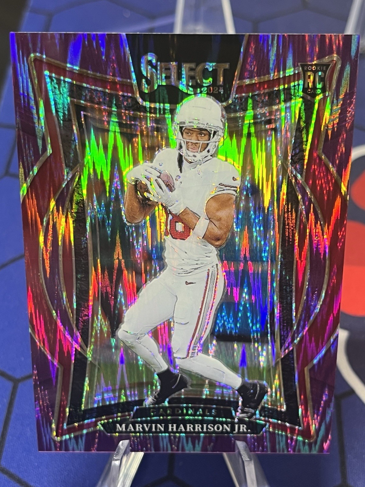 2024  Select - Club Level Marvin Harrison Jr. #219 Purple Shock Prizm /360 (RC)