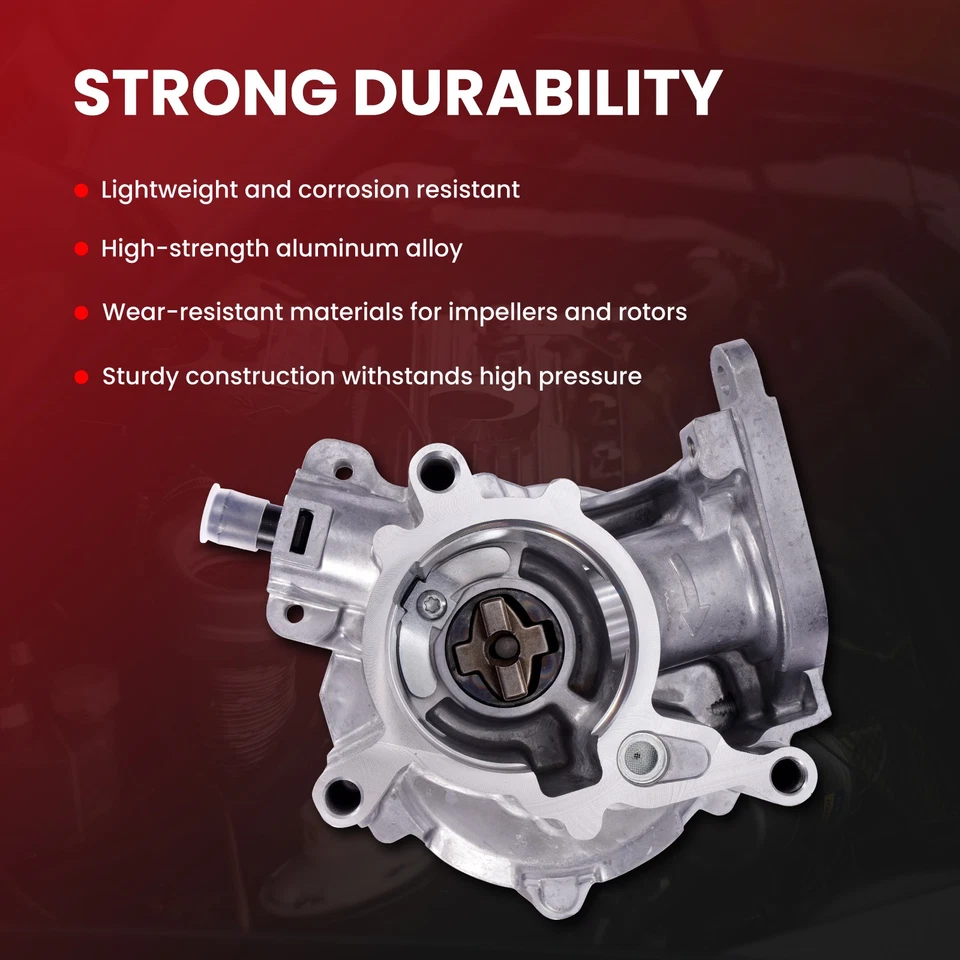 Bomba de vacío de freno 724807290 para Audi A4 Quattro A5 A6 allroad Q5 TT B8 C7 2,0 L Foto 4 de 4