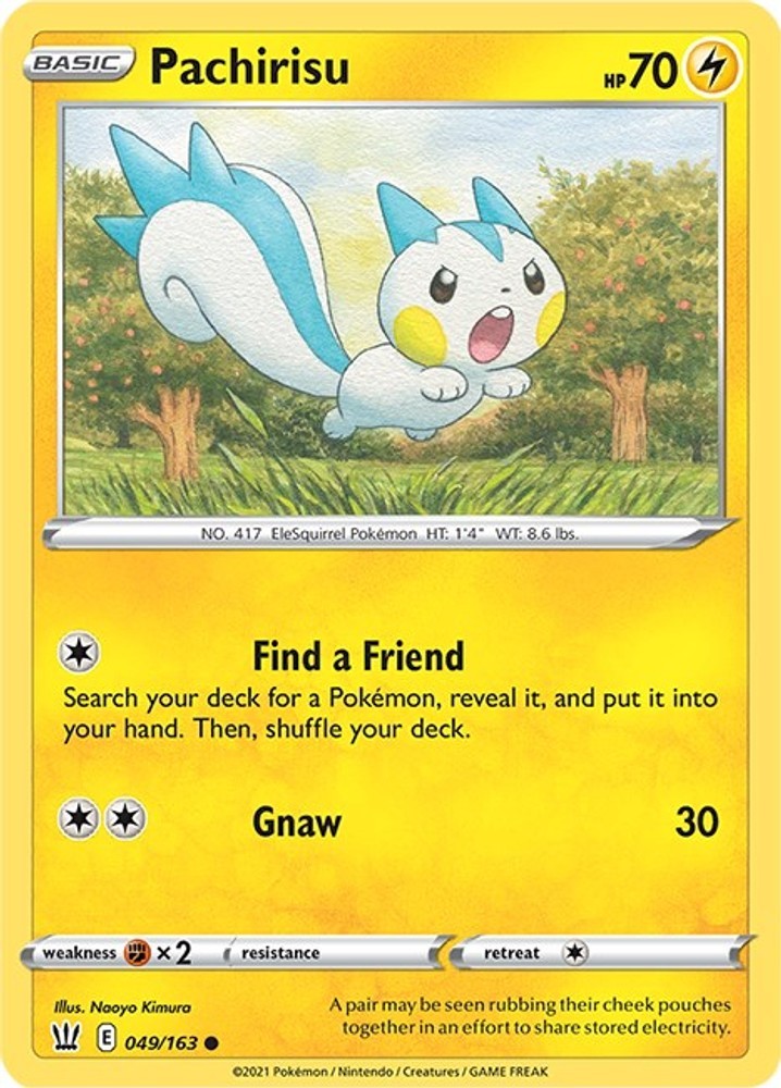 Pachirisu [SWSH05 - 049/163]NM