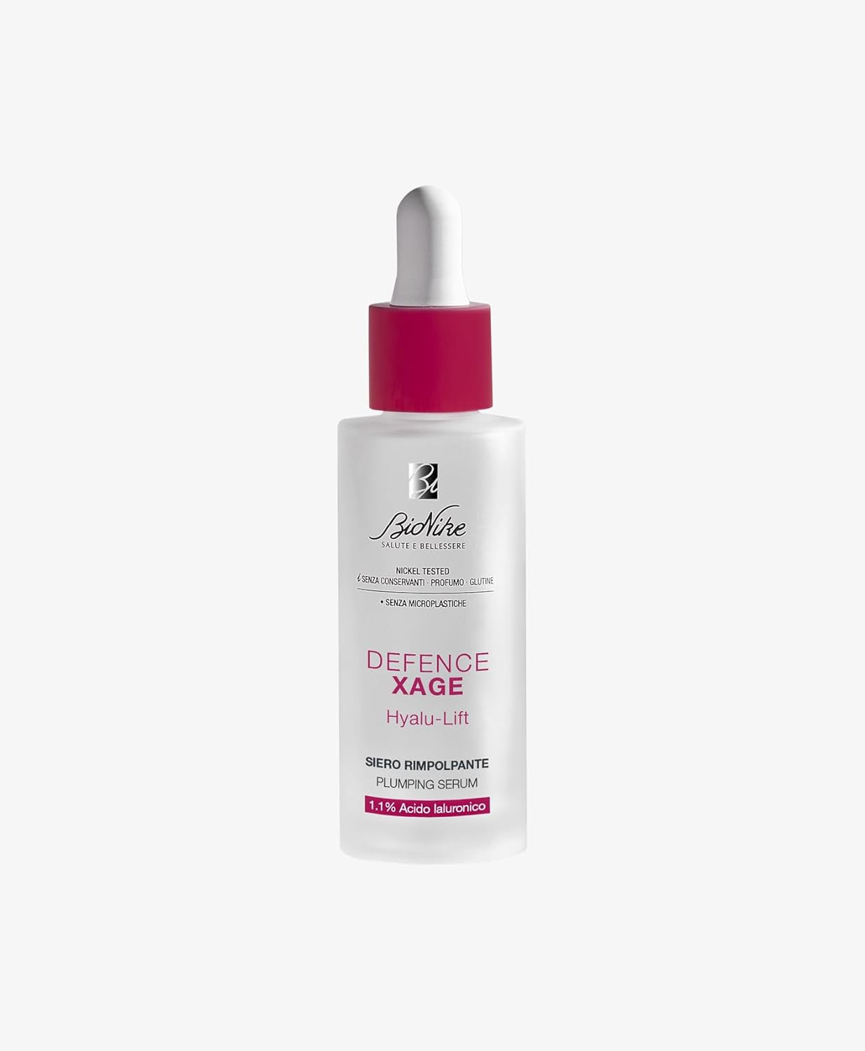 BioNike Defence XAGE Hyalu-Lift: Siero Rimpolpante Antirughe 30ml