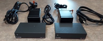 Extron HDMI 201 Tx/Rx Transmitter and Receiver 33-1395-01 Rev A