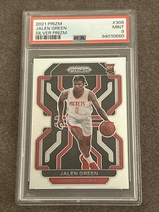Jalen Green Silver Prizm | eBay