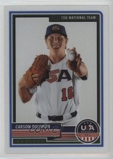 2023 Panini USA Baseball Stars & Stripes Carson Bolemon #22 uk2