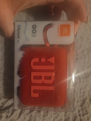 JBL Go 3 Portable Bluetooth Speaker     Brand New