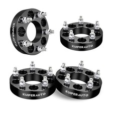 Kuiperauto 5x4.5 To 5x5 Wheel Spacers 1.25 Inch 5x114.3mm To 5x127mm Forged